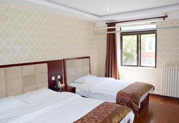 Beijing Jinkangfu Business Hotel Yuegezhuang Exterior foto