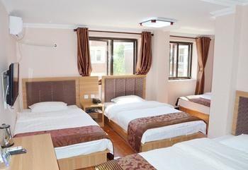 Beijing Jinkangfu Business Hotel Yuegezhuang Exterior foto
